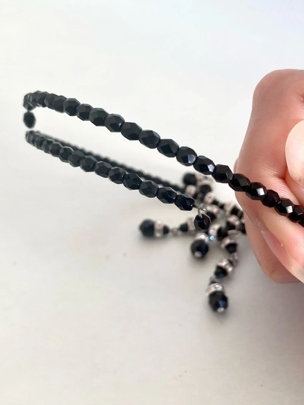 N/A elegant black